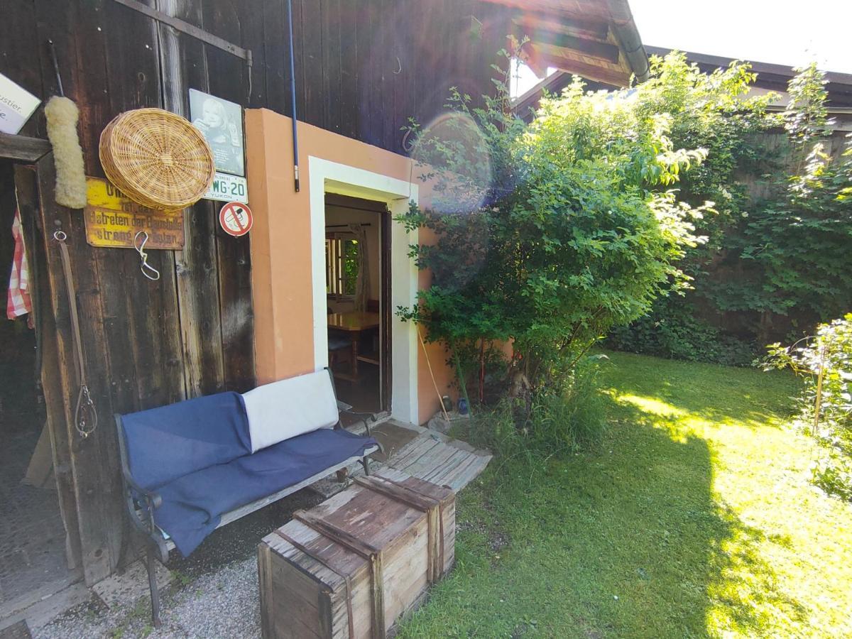 Gemuetliche Ferienwohnung Mit Kamin Und Garten Garmisch-Partenkirchen Exterior foto
